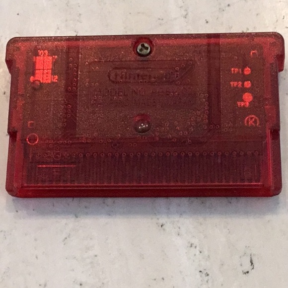Pokemon Ruby Version Nintendo Gameboy Advance Game Authentic Game Boy GBA - Picture 7 of 14
